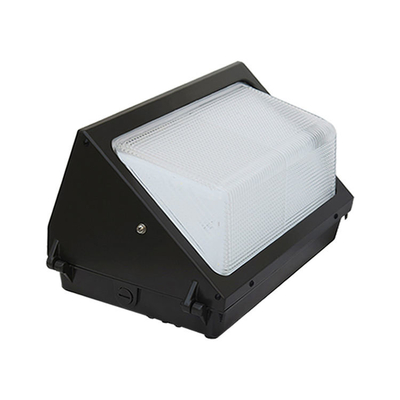 130lm/W Led Wall Pack Light 480V IP65 DLC Commercial Wall Pack Light