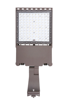 Luce leggera del parcheggio di area LED del contenitore di scarpa di 0.95PF LED con la cellula fotoelettrica 100V - 277V