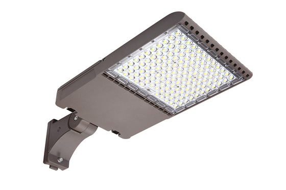 Luce di inondazione regolabile del contenitore di scarpa del supporto LED del braccio LED delle iluminazioni pubbliche all'aperto di IP65