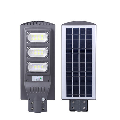 30w solare delle iluminazioni pubbliche dell'ABS C Tick Outdoor LED integrato