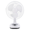 Ventilatore da tavolo ricaricabile a 12 pollici del fan di CC di CA con la tassa del telefono cellulare della luce del LED
